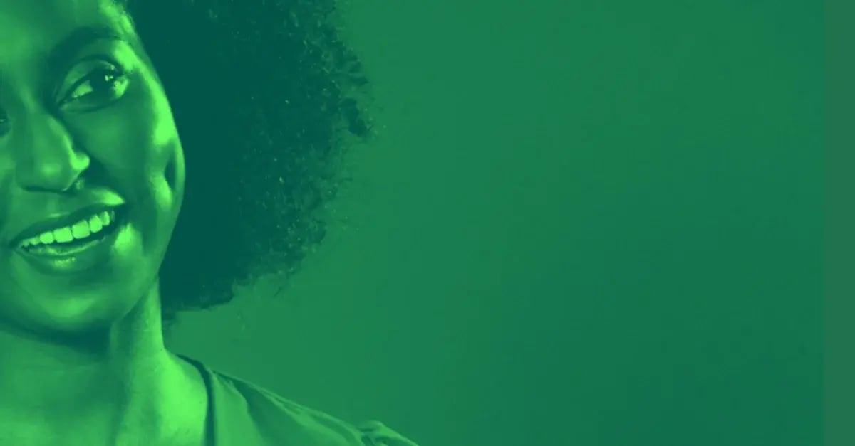 A woman with a change mindset